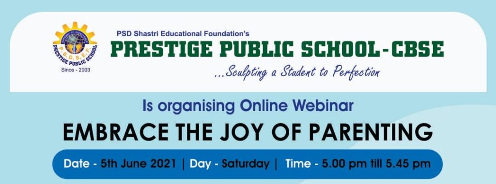 Parenting Webinar - PPS Pune