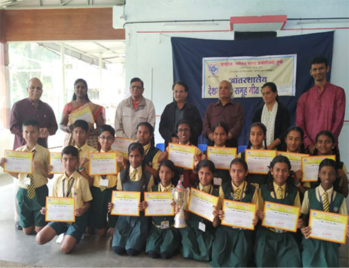 Interschool-Singing-Competition - Prestige Public School Pune