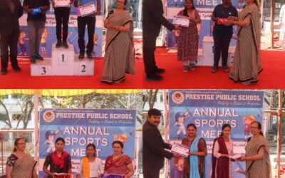 Reliving Childhood: Parents’ Sports Day at Prestige Public School SSC